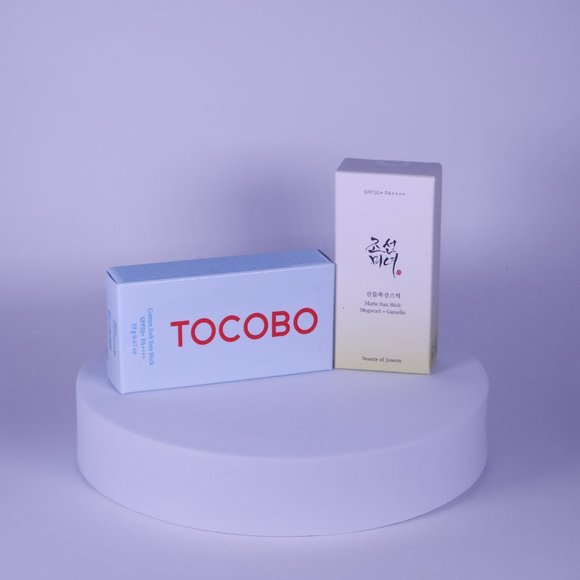TOCOBO Cotton Soft SunStick + Beauty of Joseon Matte SunStick / SunSticks Pack!! - Picture 2 of 6